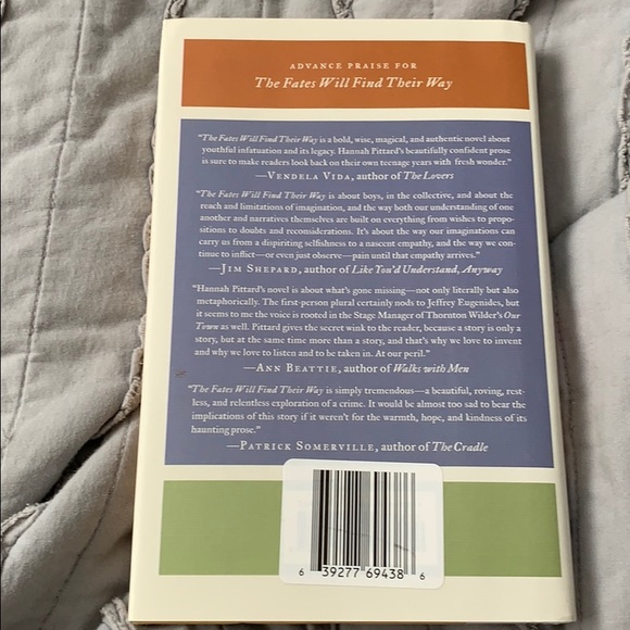 Hannah Pittard hardback book - Picture 2 of 5